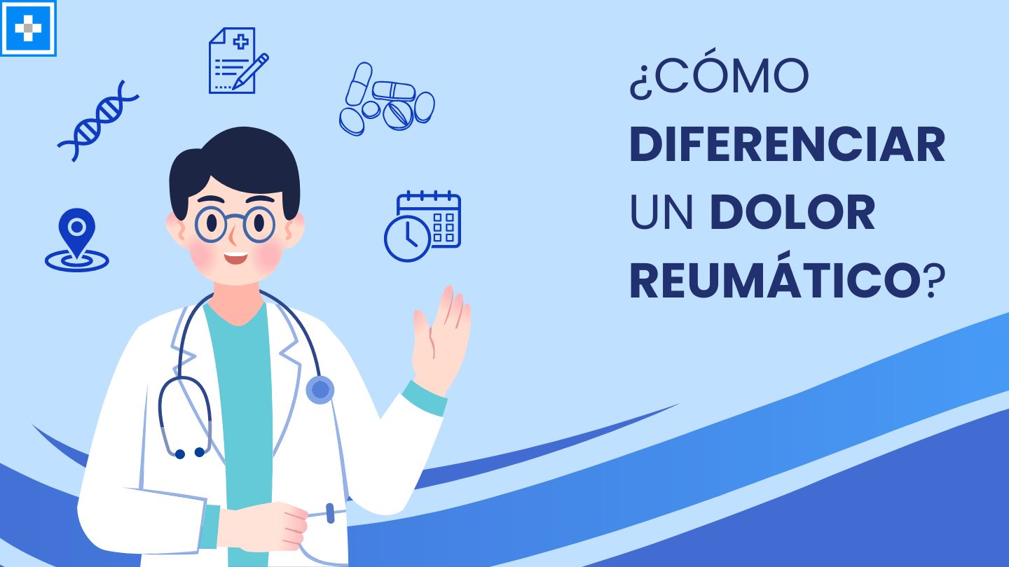 ¿Cómo diferenciar un dolor reumático de otro tipo de dolor?