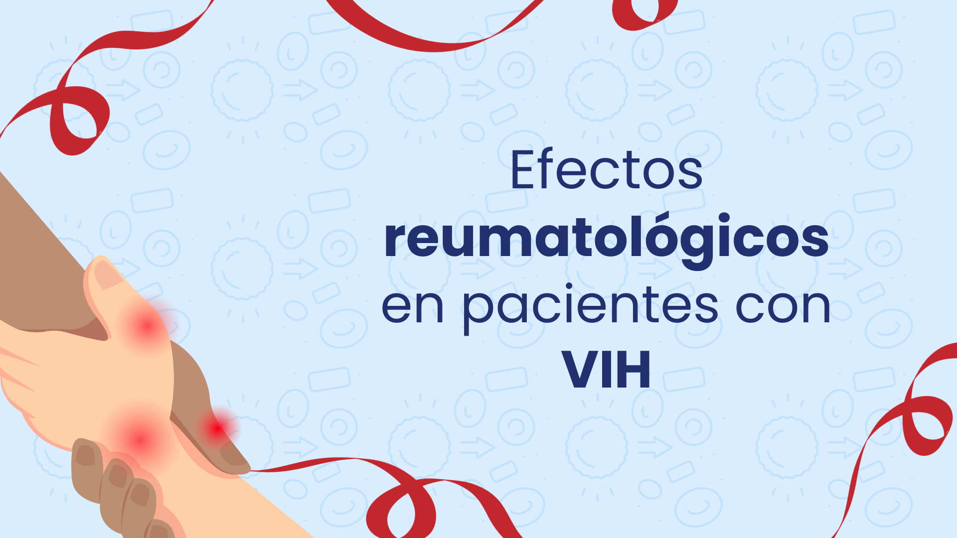 Efectos reumatológicos en pacientes con VIH