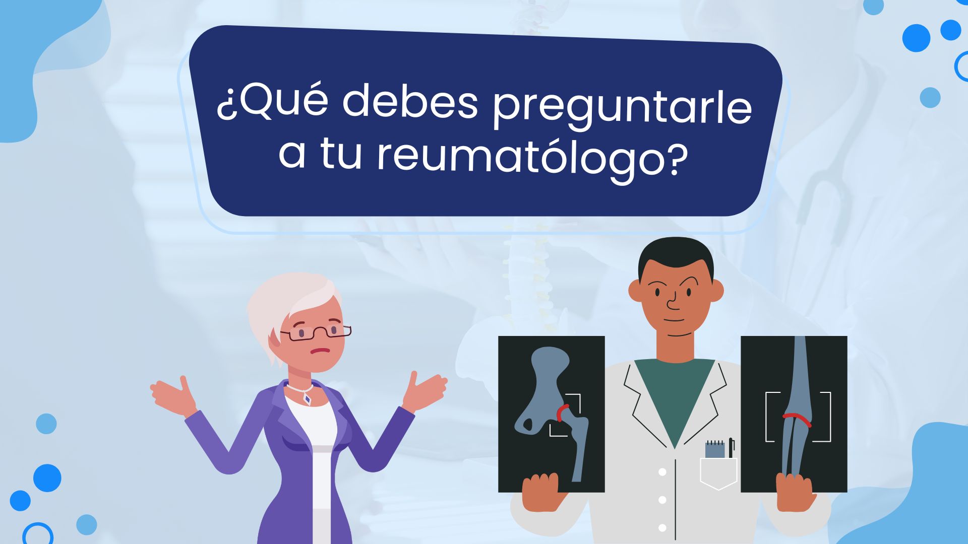 qué preguntarle al reumatólogo