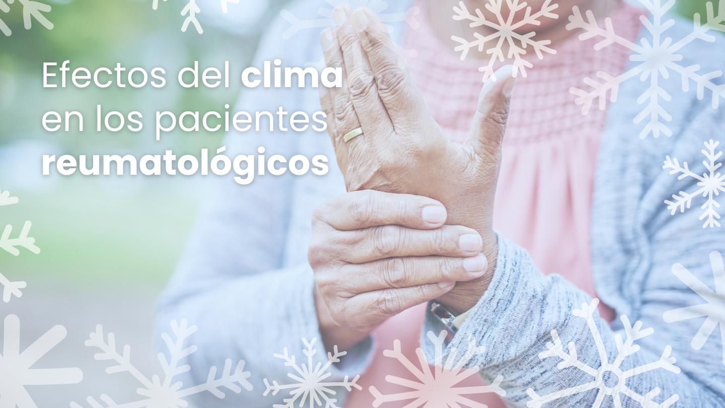¿El Clima Realmente Afecta tus Articulaciones?