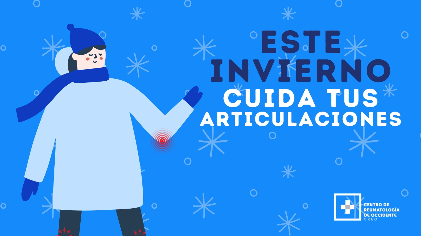 Cuidando tus articulaciones en invierno