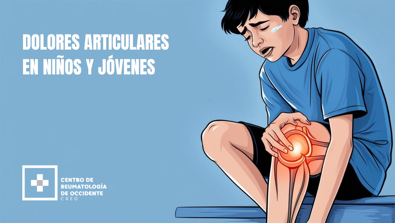 Dolores articulares en niños y jóvenes
