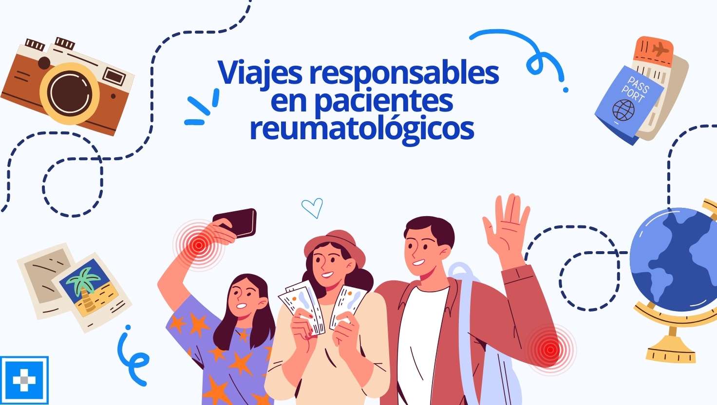 Viajar con enfermedades reumatológicas