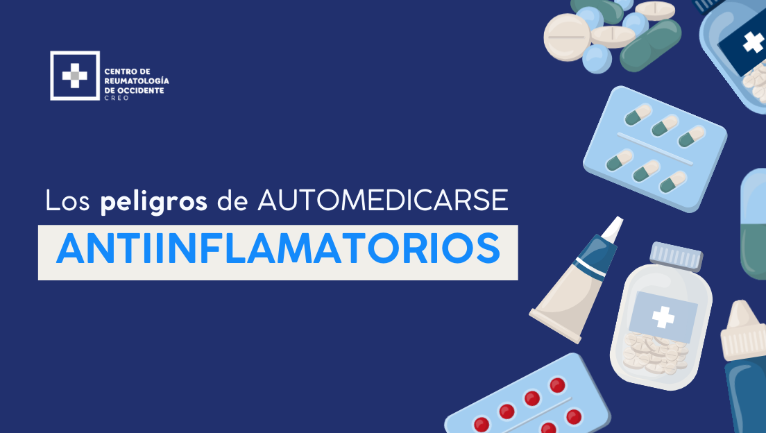 Los peligros de automedicarse antiinflamatorios