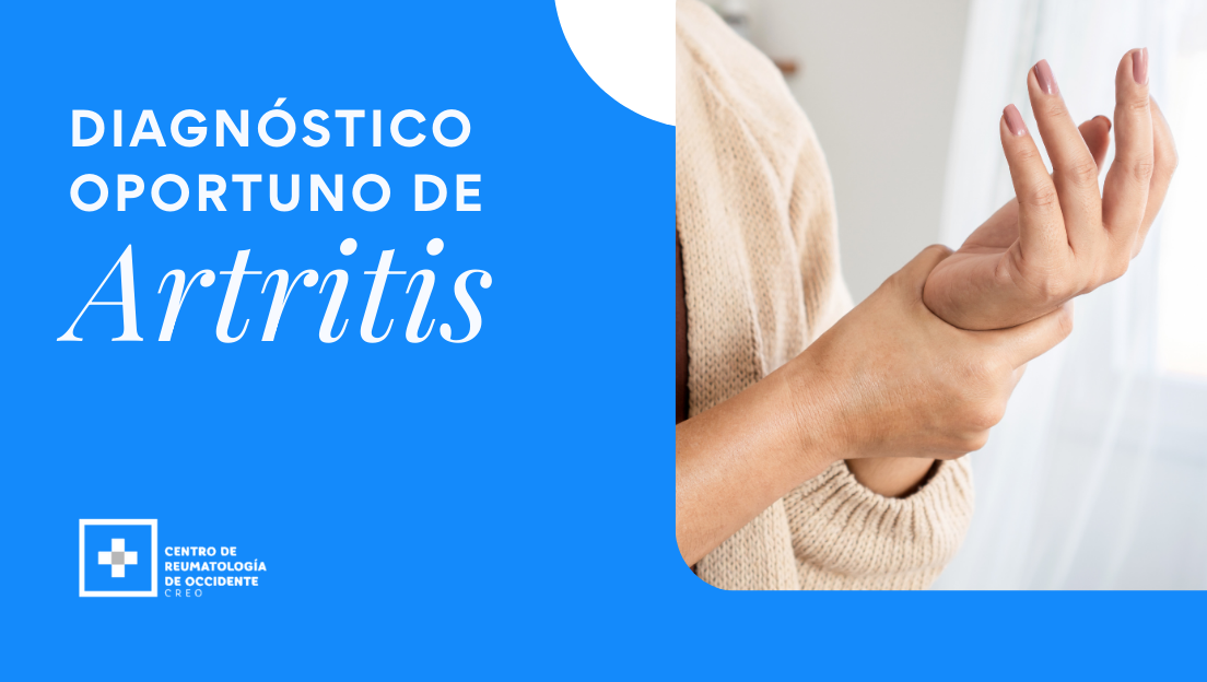 diagnóstico oportuno de artritis